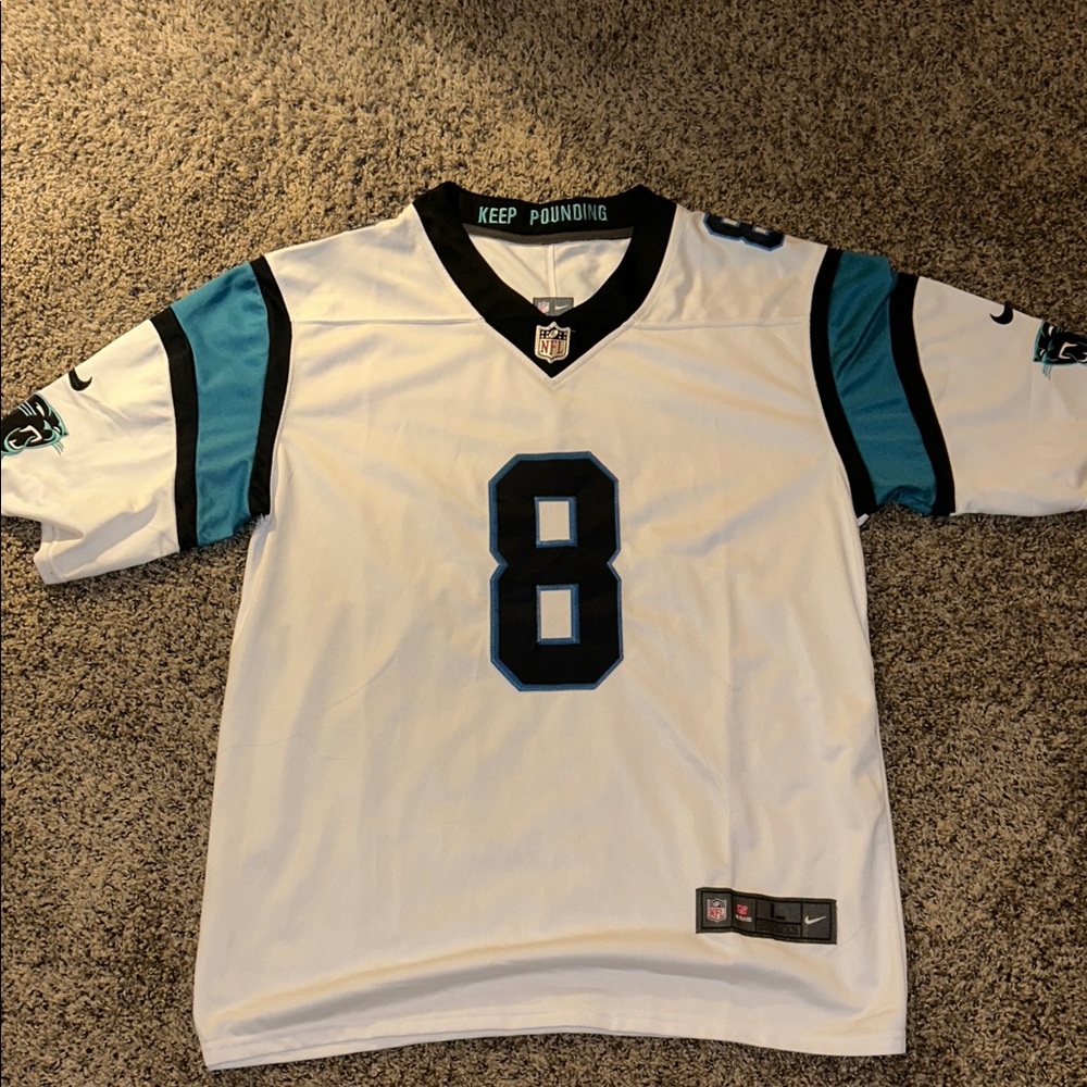 Jaycee Horn Carolina Panthers Jersey